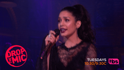 vanessa hudgens GIF by Drop The Mic
