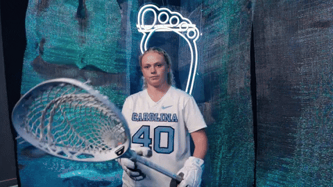 North Carolina Point GIF by UNC Tar Heels
