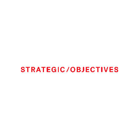 Pr Sticker by Strategic Objectives