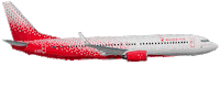 plane Sticker by Rossiya Airlines