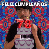 ¡Feliz 78.º cumpleaños!