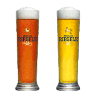 Riegele bier prost augsburg riegele Sticker