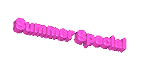 Summer Special Sticker by playandwork