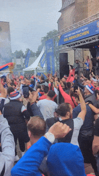 Serbian Fans Get Hyped Ahead of Euro 2024 Match Against England