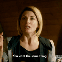 doctor who want GIF by BBC America