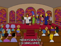marge simpson otto GIF