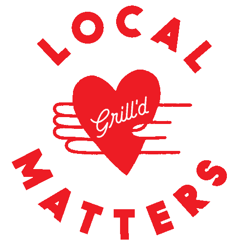Burgers Matters Sticker by GrilldHealthyBurgers