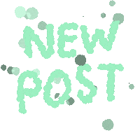 New Post Sticker