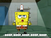 season 7 the play's the thing GIF by SpongeBob SquarePants