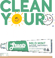 GrantsOfAustralia sun moon tooth koala Sticker