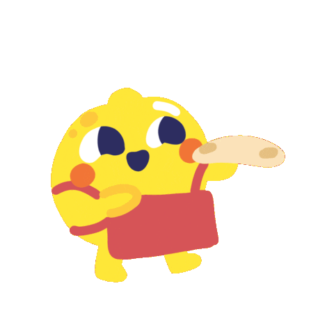 Street Food Lemon Sticker