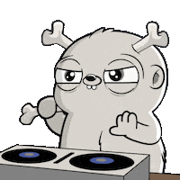 Happy Dance Sticker by Fugz Official