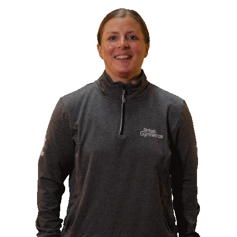 Happy Great Job Sticker by British Gymnastics