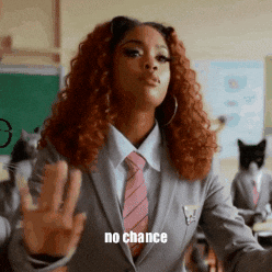 Mood Disagree GIF by AnaCatali