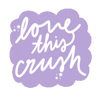 In Love Crush Sticker by Alz Asmr