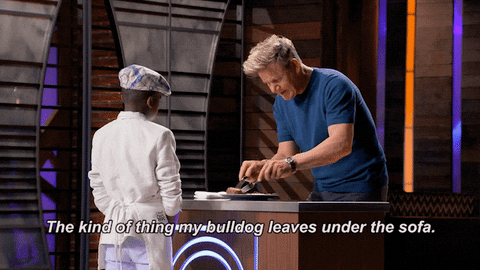 fox bulldog GIF by MasterChef Junior