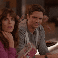 Confused Topher Grace GIF by ABC Network