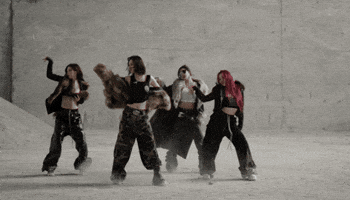 Music Video Winter GIF by aespa