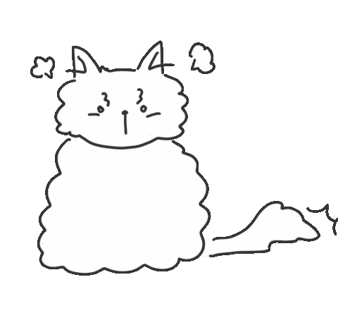 고양이 Sticker