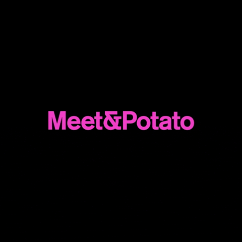 MeetandPotato giphygifmaker potato meet mnp GIF