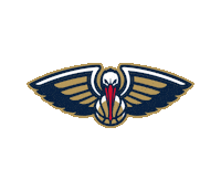 New Orleans Pelicans Logo Sticker by NBA