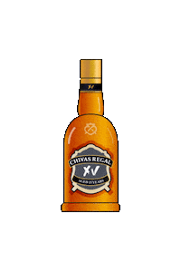 celebrate new year Sticker by Chivas Regal
