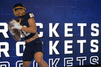 Spike Toledo Football GIF by Toledo Rockets