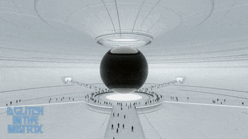 The Matrix 3D GIF by Magnolia Pictures