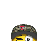 Camouflage Ymca Sticker by CVJM Bayern