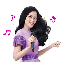 raisa andriana singing Sticker by Unilever Indonesia