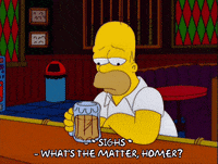 sad homer simpson GIF