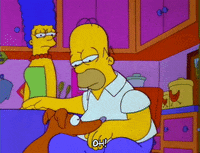 Sad Season 3 GIF by The Simpsons