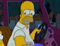 sad homer simpson GIF
