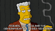 Season 18 Episode 22 GIF by The Simpsons