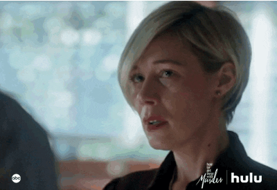 how to get away with murder crying GIF by HULU