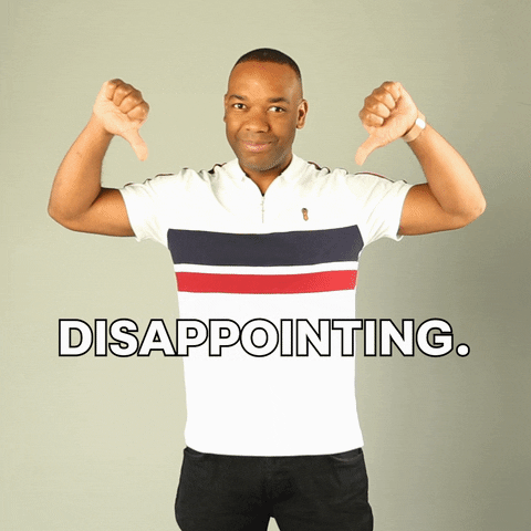 Sad Disappointment GIF by AutoTraderUK
