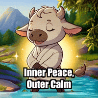 Inner Peace Wisdom GIF by Masterfurdinand