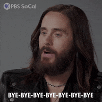 Jared Leto Nothing More To Say GIF by PBS SoCal