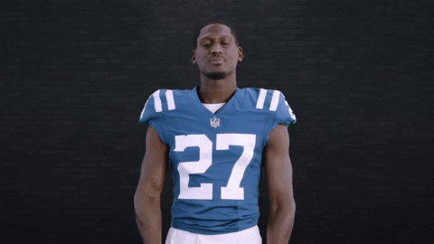 Cut It Out No GIF by Indianapolis Colts