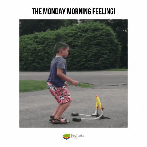Jump Fail GIF by BlueStacks