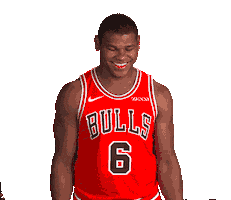 Cristiano Felicio Sticker by Chicago Bulls