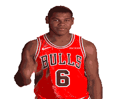 Cristiano Felicio Sticker by Chicago Bulls