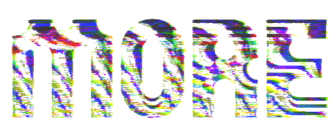 Art Glitch Sticker
