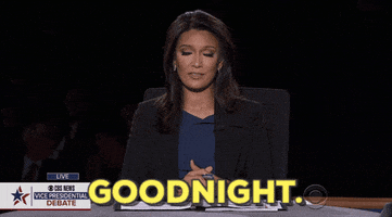 Good Night GIF by Election 2016