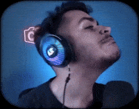 TheAmirMo kiss dark mo hora GIF