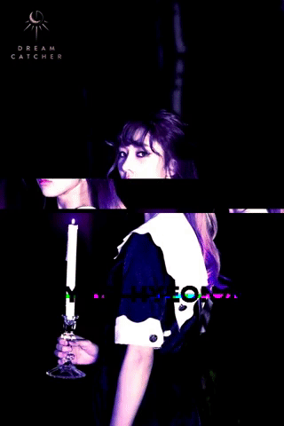 dreamcatcher #yoohyeon GIF