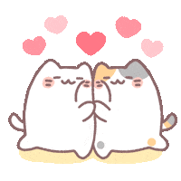 In Love Hug Sticker