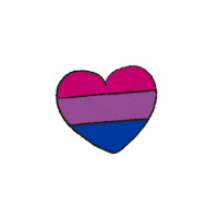 CoreDevelopments pride lgbt bisexual loveislove Sticker