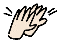 High Five We Did It Sticker