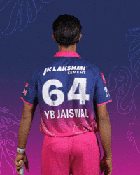 Halla Bol Smile GIF by Rajasthan Royals